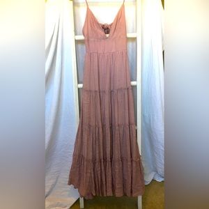 Maxi Dress - Altard State - Size M - Mauve